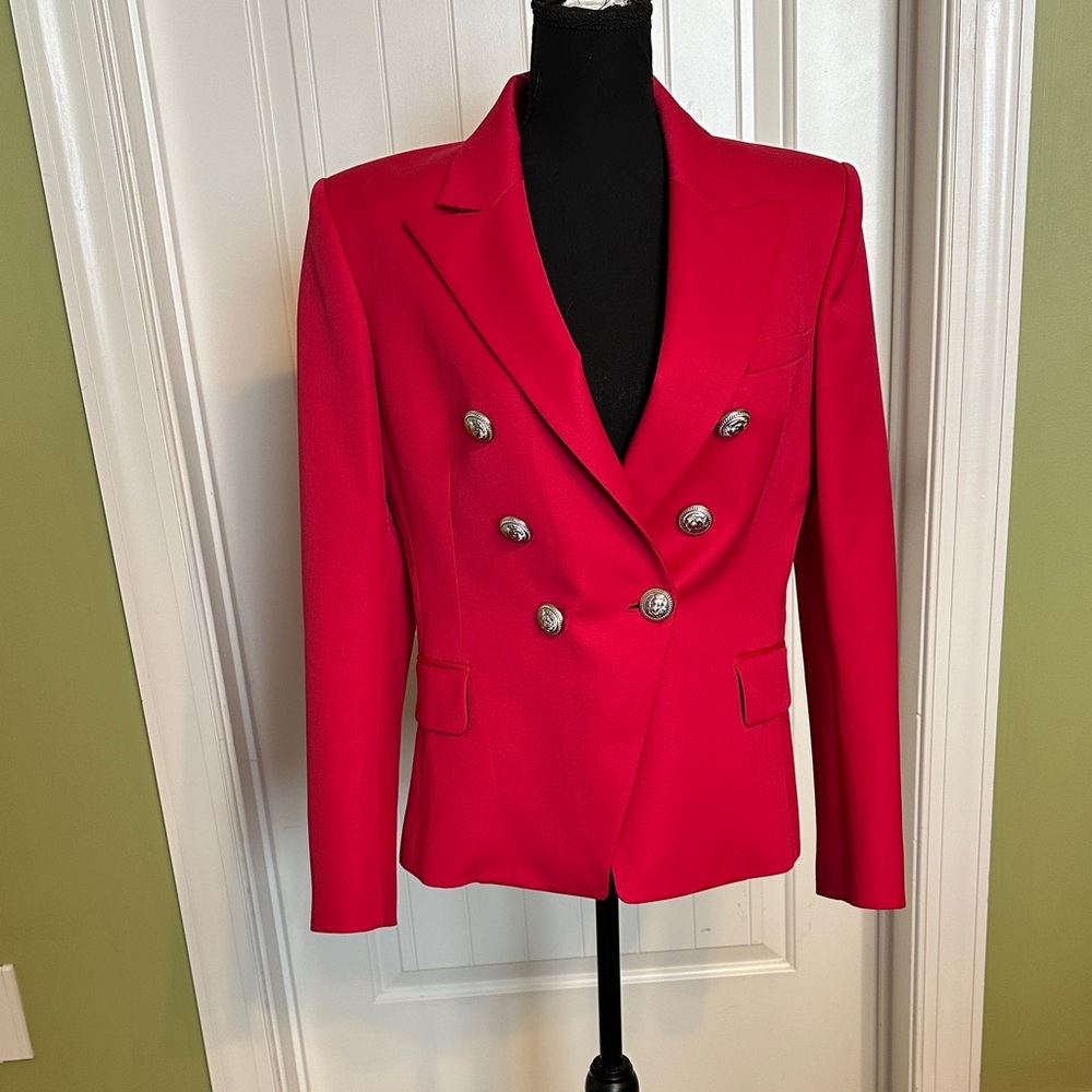 Women's Double-Breasted Blazer